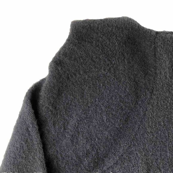 NWT Express XS Gray Sharp Shoulders Long Sleeve Sweater - Picture 3 of 10